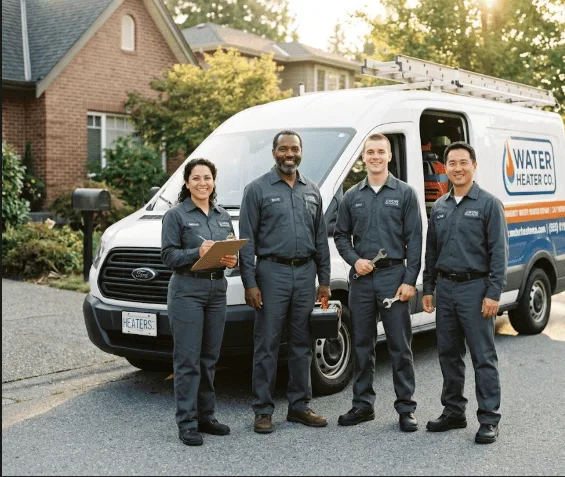 Water Heater Repair company in San Mateo, CA