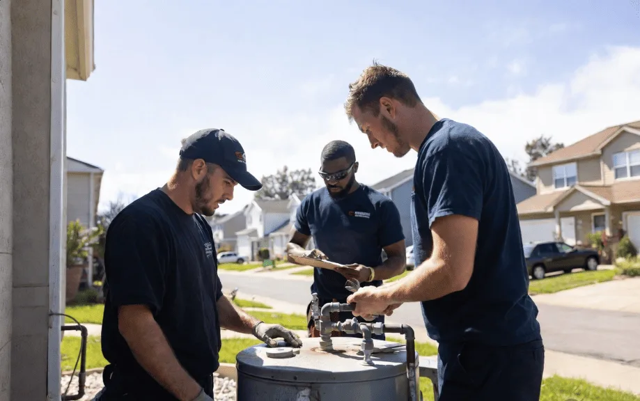 Water Heater Repair in San Mateo, CA near me
